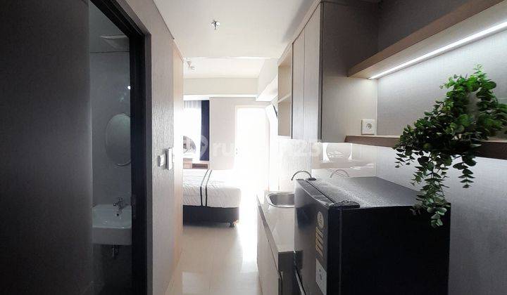 DISEWAKAN APARTEMEN KLASKA RESIDENCE 1BR FULLY FURNISHED TOWER AZURE 1