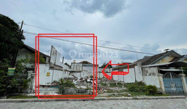 DIJUAL TANAH KAVLING DI GRIYO MAPAN UTARA WARU SIDOARJO, JALAN PAVING TINGGI (BEBAS BANJIR)  1