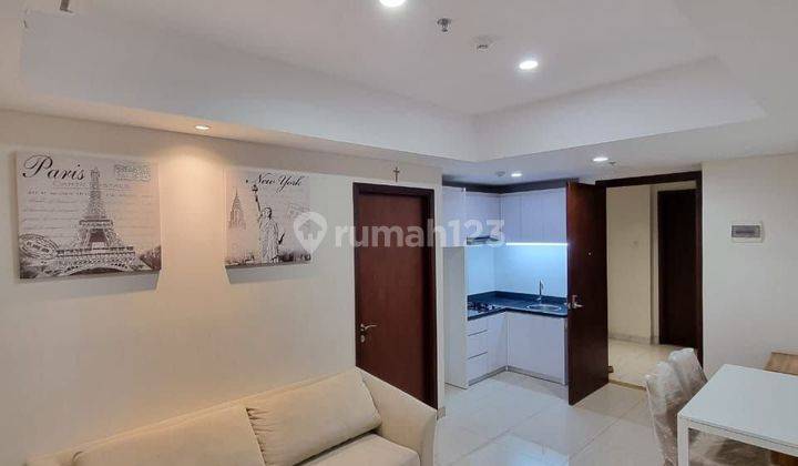 DIJUAL APARTEMEN GRAND SUNGKONO LAGOON 1BR FULLY FURNISHED TOWER VENETIAN 2