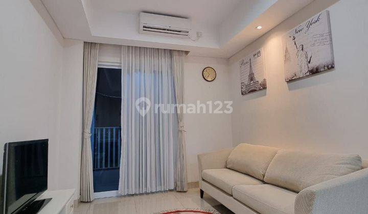 DIJUAL APARTEMEN GRAND SUNGKONO LAGOON 1BR FULLY FURNISHED TOWER VENETIAN 1