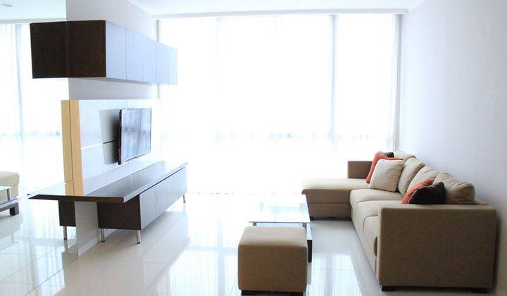 DIJUAL CEPAT APARTEMEN CIPUTRA WORD TOWER VIA FULLY FURNISH VIEW CITY 1