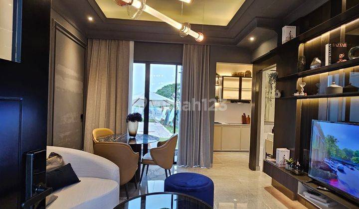 NUP 5 JT LANGSUNG BISA DAPAT RUMAH BARU GRESS DI MANSION NINE di MANSION  NINE TYPE MOONSTONE 2 LANTAI SURABAYA 1