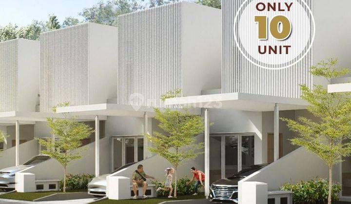 MILIKI RUMAH TANPA DP, CUKUP UTJ 5JTAN MILIKI RUMAH 2 LANTAI DI WOODVILLE RESIDENCE SIDOARJO FREE BIAYA KPR, BPHTB, AJB, BBN, CANOPI, DLL 2