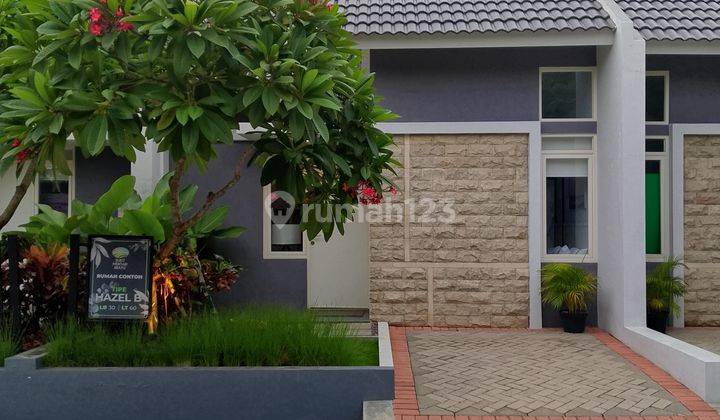 HANYA DENGAN UTK 2,5 JT, BISA TINGGAL DI BUKIT MENTARI BRAYU TYPE HAZEL 1