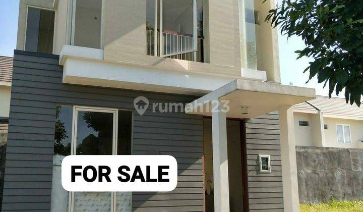 MURAH MERIAH JUAL RUGI RUMAH BARU DI CITRALAND. JARANG ADA!! COCOK BUAT INVESTASI!! AREA PERKEMBANGAN BARU DI CITRALAND UTARA NORTH WEST PARK!!  1