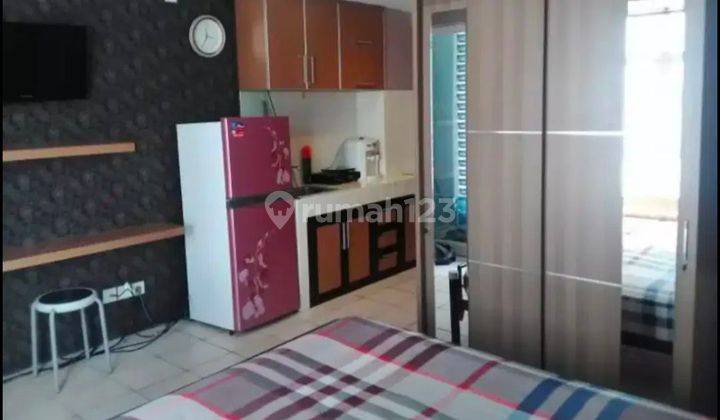 DISEWAKAN APARTEMEN METROPOLIS TYPE STUDIO TOWER B VIEW CITY FULL FURNISHED 1