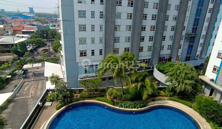 SIAP HUNI!! DIJUAL CEPAT APARTEMENT METROPOLIS TYPE STUDIO VIEW POOL FULLY FURNISHED LANTAI 9 2