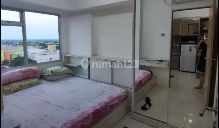 DIJUAL SANGAT MURAH!! APARTEMEN EDUCITY 2BR FULLY FURNISHED VIEW CITY LANTAI TIDAK TERLALU TINGGI 1