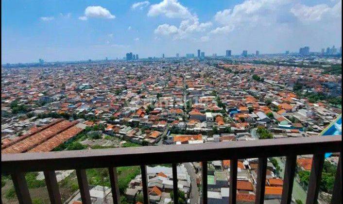 Dijual Murmer Apartemen Gunawangsa Merr Tower A View City Kosongan Free Ac, Bed 2