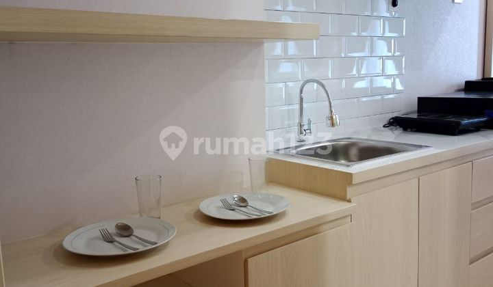 Siap Langsung Dihuni, Apartemen Amor Type Studio Fully Furnished View City Connect Pakuwon City Mall 2