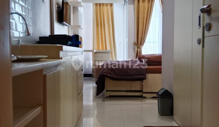 Siap Langsung Dihuni, Apartemen Amor Type Studio Fully Furnished View City Connect Pakuwon City Mall 1