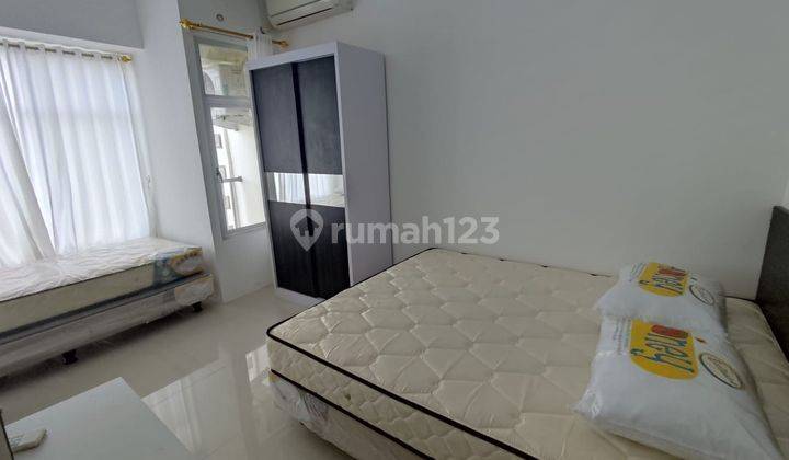 SIAP HUNI, DISEWAKAN APARTEMEN GUNAWANGSA TIDAR 2BR JADI 1 BR FULLY FURNISHED TOWER C LANTAI TIDAK TERLALU TINGGI 1