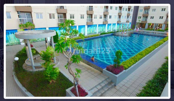 SIAP HUNI!! DIJUAL APARTEMEN PUNCAK DARMAHUSADA 2 BR TOWER B VIEW CITY FULL FURNISH 2