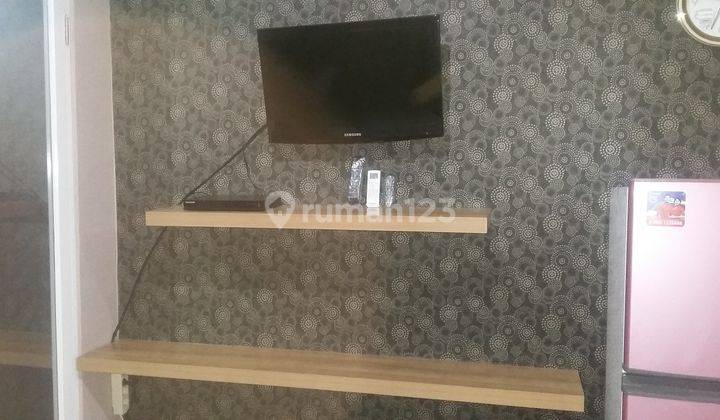 DIJUAL APARTEMEN METROPOLIS STUDIO TOWER B FULLY FURNISHED VIEW POOL 2