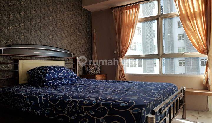 DIJUAL APARTEMEN METROPOLIS STUDIO TOWER B FULLY FURNISHED VIEW POOL 1