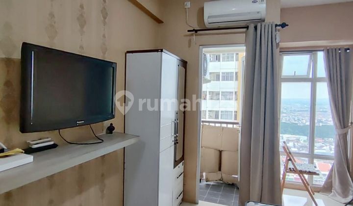 FOR RENT GUNAWANGSA TIDAR TOWER C APARTMENT STUDIO FULL FURNISHED POOL VIEW 1
