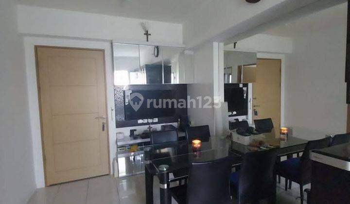 DIJUAL APARTEMEN EDUCITY 2BR FULLY FURNISH HADAP TIMUR LANTAI RENDAH 1