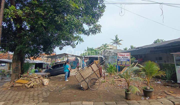 Termurah, Sudah Ada Imb!! Dijual Tanah Lokasi Di Kp. Barusudimara Barat Ciledug Tangerang 1