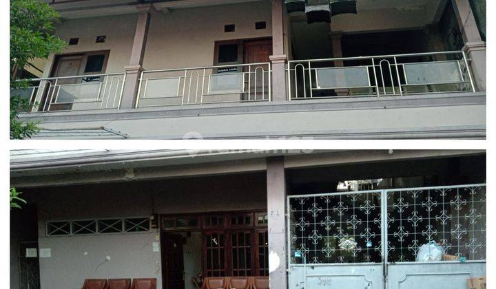 DIJUAL RUMAH & KOST AKTIF 2 LANTAI, LOKASI KUTISARI UTARA 1