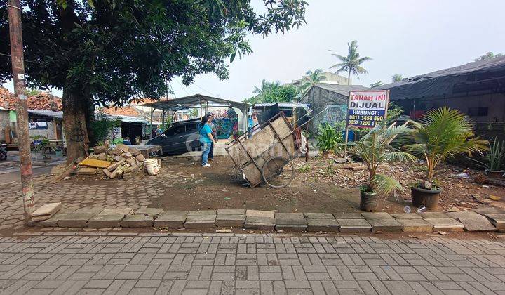 Termurah Hanya Di Tangerang!! Dijual Tanah Hook Lokasi Di Kp. Baru Tangerang 1