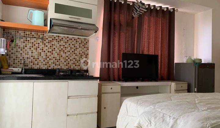 DISEWAKAN/DIJUAL APARTEMEN EDUCITY STUDIO TOWER STANFORD LANTAI RENDAH CITY VIEW 2