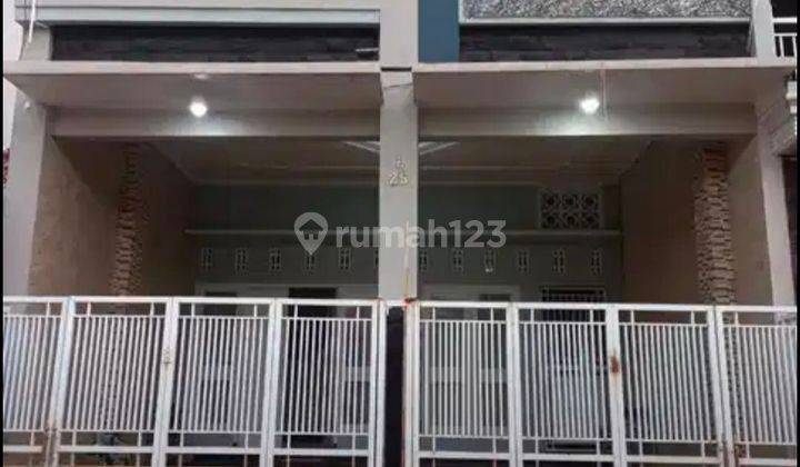 DISEWAKAN RUMAH 2 LANTAI DI KEBRAON INDAH PERMAI FULLY FURNISHED 1