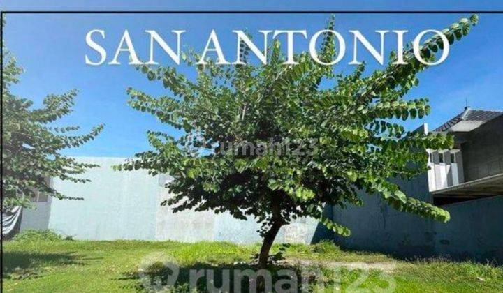 Dijual Tanah Kavling San Antonio Pakuwon City Blok N (Hook) 1