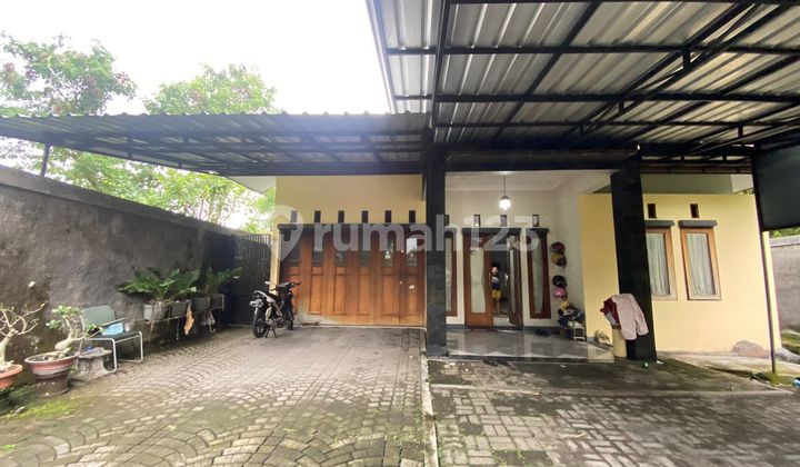 Butuh Cepat Terjual!! Rumah & Tanah Lokasi di Sompilan Donoharjo Ngaglik Sleman Yogyakarta