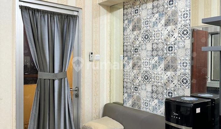 Dijual Apartemen Gunawangsa Tidar 2br Fully Furnished View City Lantai Rendah View City 2