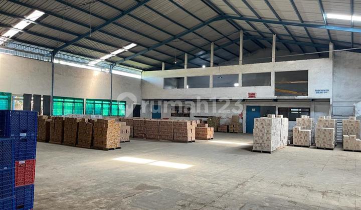 Dijual/Disewakan Murah, Gudang (Lengkap dengan Kantor dan Mess) di Candi - Sidoarjo