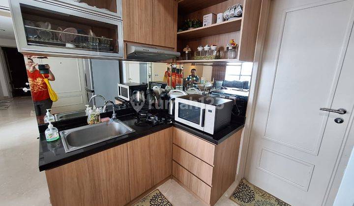 dapur disewakan apartment the peak 3