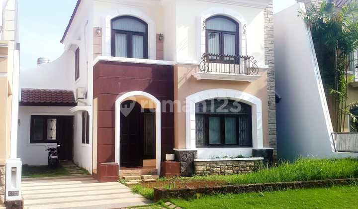 Di Jual Rumah 2 Lantai Di Wisata Bukit Mas 1 Sangat Asri, Ada Taman Di Depan & Belakang Rumah