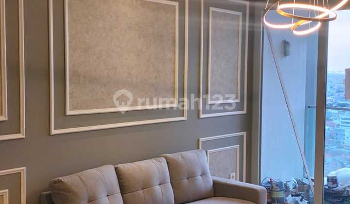 Dijual/disewakan Apartemen One Icon 2br Fully Furnished Mewah 2