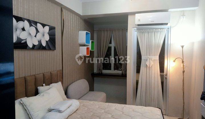 Disewakan Apartemen Gunawangsa Tidar Studio Full Furnished Tower C Dingin 1