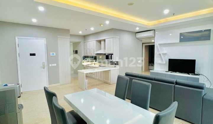 Disewakan Apartement Tower Voila 4br Hadap Selatan 2