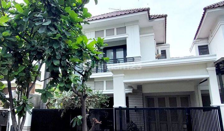 Dijual Rumah 2 Lantai Lokasi Central Park A Yani Surabaya, Sudah Di Renovasi!! 1