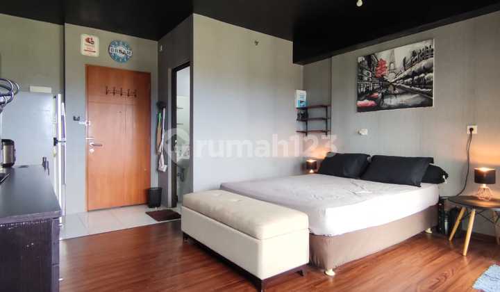 Disewakan Apartement Eastcoast 1 Br Tower Saphire Lantai Rendah Full Furnished View City 2