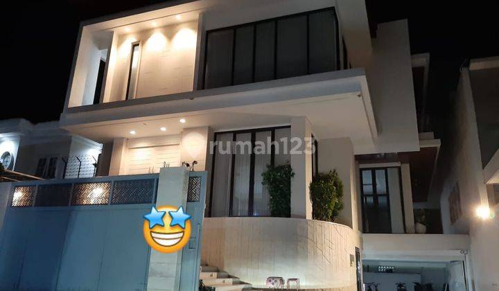 Disewakan Rumah Citraland Utama 4 Lantai Marmer Mewah Spesial Rooftop Area + Private Lift 1