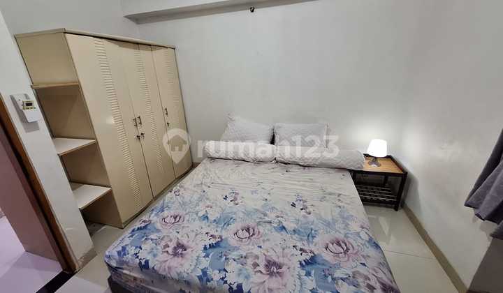 For Rent Puncak Marina Apartment 2br Fully Furnished With Balcony Ready to Occupy