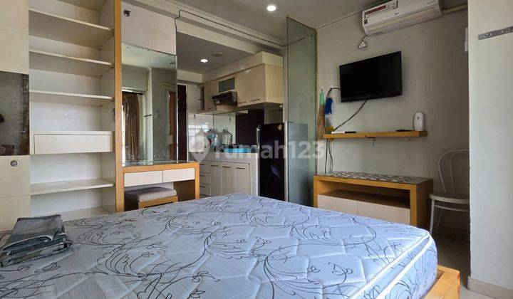 Disewakan Apartemen Metropolis Studio Fully Furnished Tower C View Pool Lantai Rendah 1