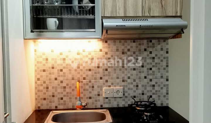 Disewakan Apartment Gunawangsa Tidar Type Studio Fully Furnished View Pool N City Tower A, Tinggal Bawa Koper!! 2