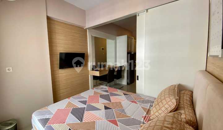 For Rent Apartment Gunawangsa Tidar 1Br+ Tower B Fully Furnished Pool View