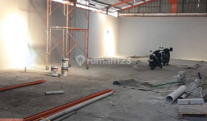 Dijual Atau Sewa Gudang Luas Tahap Akhir Finishing, Kampung Dukuh 1