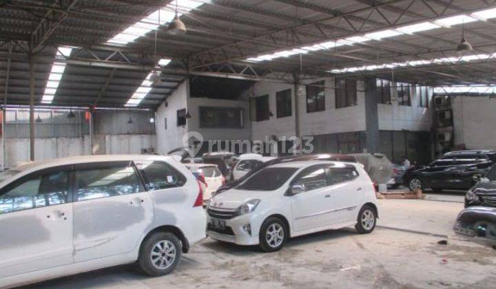 Dijual Workshop Plus Office di Cempaka Putih, Jakarta Pusat 1