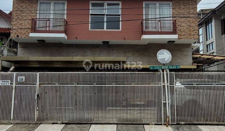 Dijual Rumah Kost 12kt SHM di Tebet Barat 2