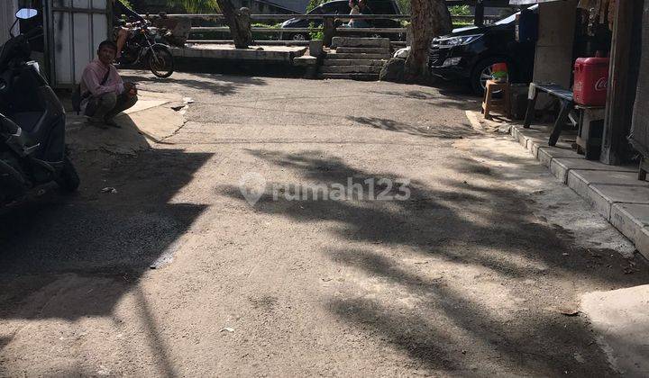 Dijual Tanah Saja SHM Hadap Barat, Jalan Petojo Viy 2