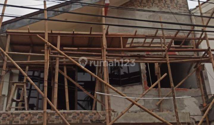 Rumah Sedang Tahap Renovasi di Jl. Bukit Cimanggu Villa, Bogor 1