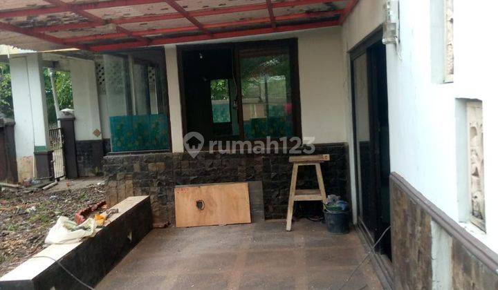 Rumah Sedang Tahap Renovasi di Jl. Bukit Cimanggu Villa, Bogor 2