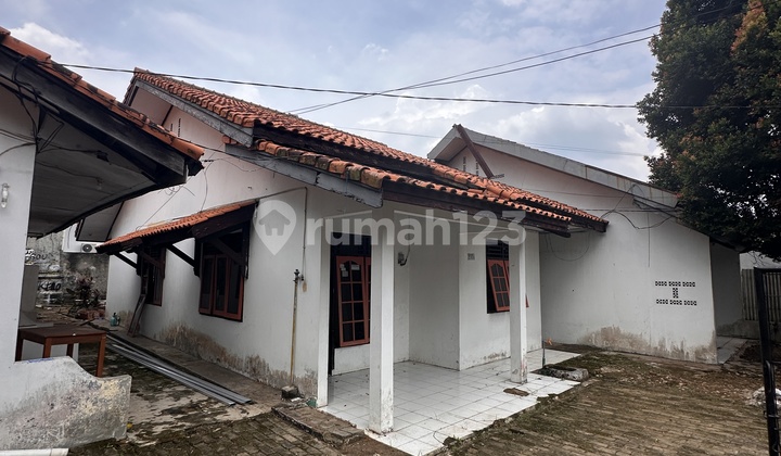 Rumah Kost Hitung Tanah Pinggir Jalan Margonda Depok Cocok untuk Kost atau Bikin Cluster