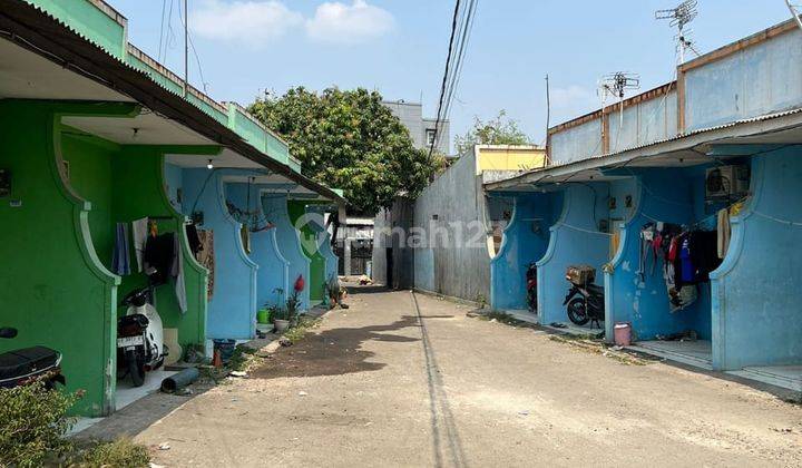 Dijual Tanah Dan Bangunan Kontrakan di Kayuringin Jaya, Bekasi Selatan 2